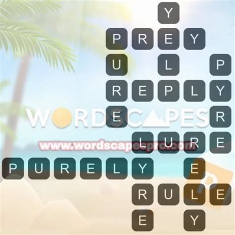 Wordscapes Level 1766, Climb 6 .